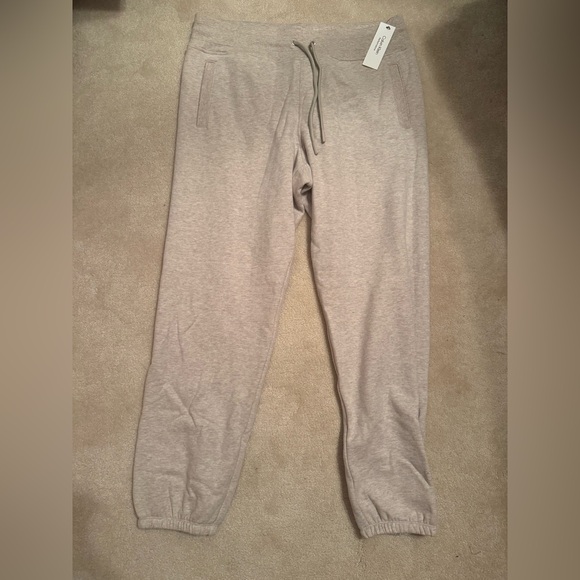 Calvin Klein Heather Grey Joggers- Part of A Set! - Picture 1 of 3